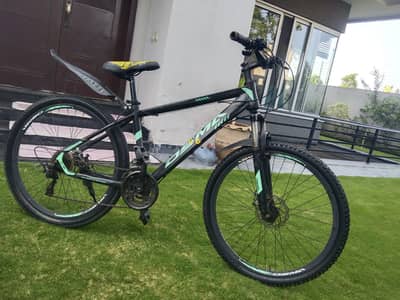 VMS 26" Mountain Bike | Disc Brakes | Front Suspension | Kids Cycle