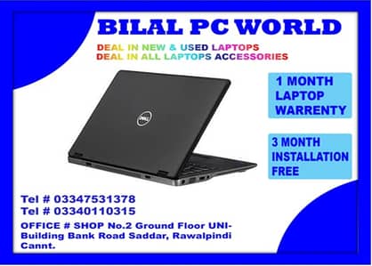 Dell Inspiron Ryzen 5 | 2GB Graphic Card | Free Bag | BILAL PC WORLD