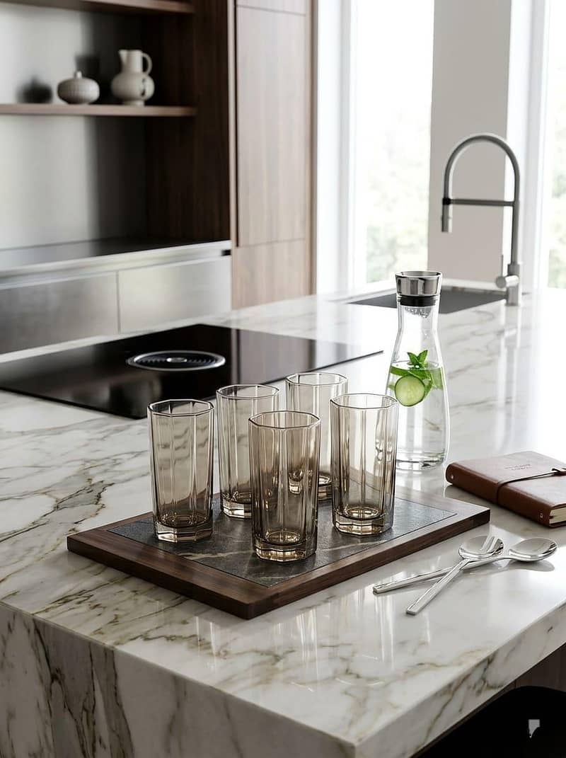 Fancy glass set 2