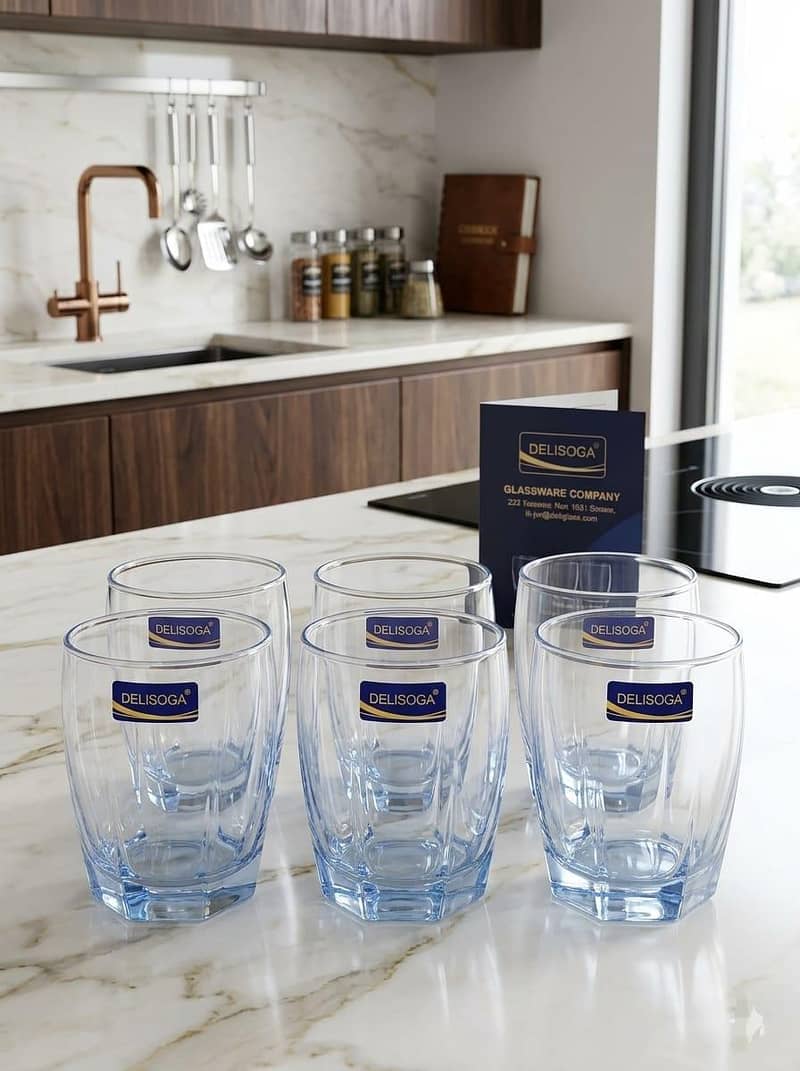 Fancy glass set 3