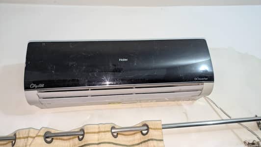haier dc inverter 1.5 ton with copper kit