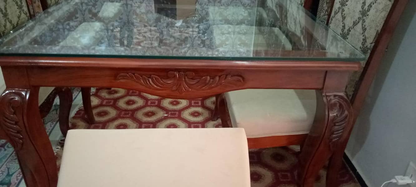 Used dining table 5