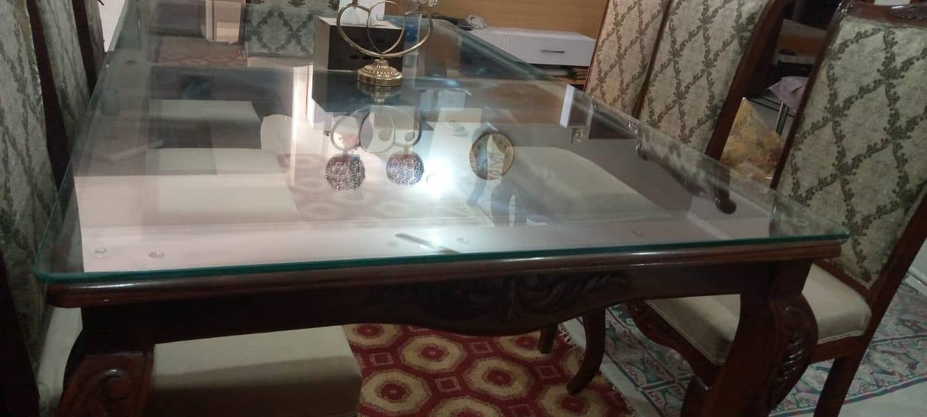 Used dining table 6