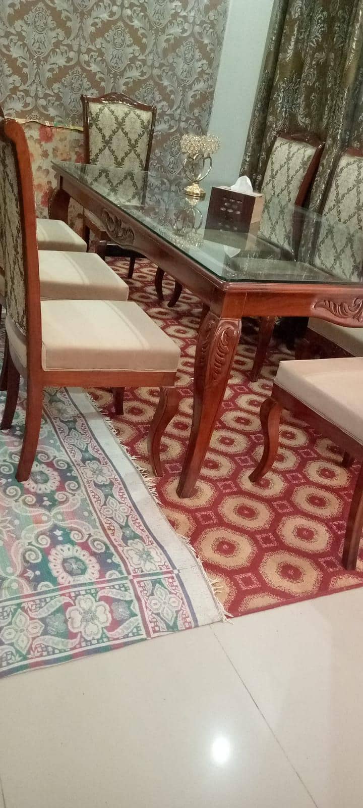 Used dining table 7