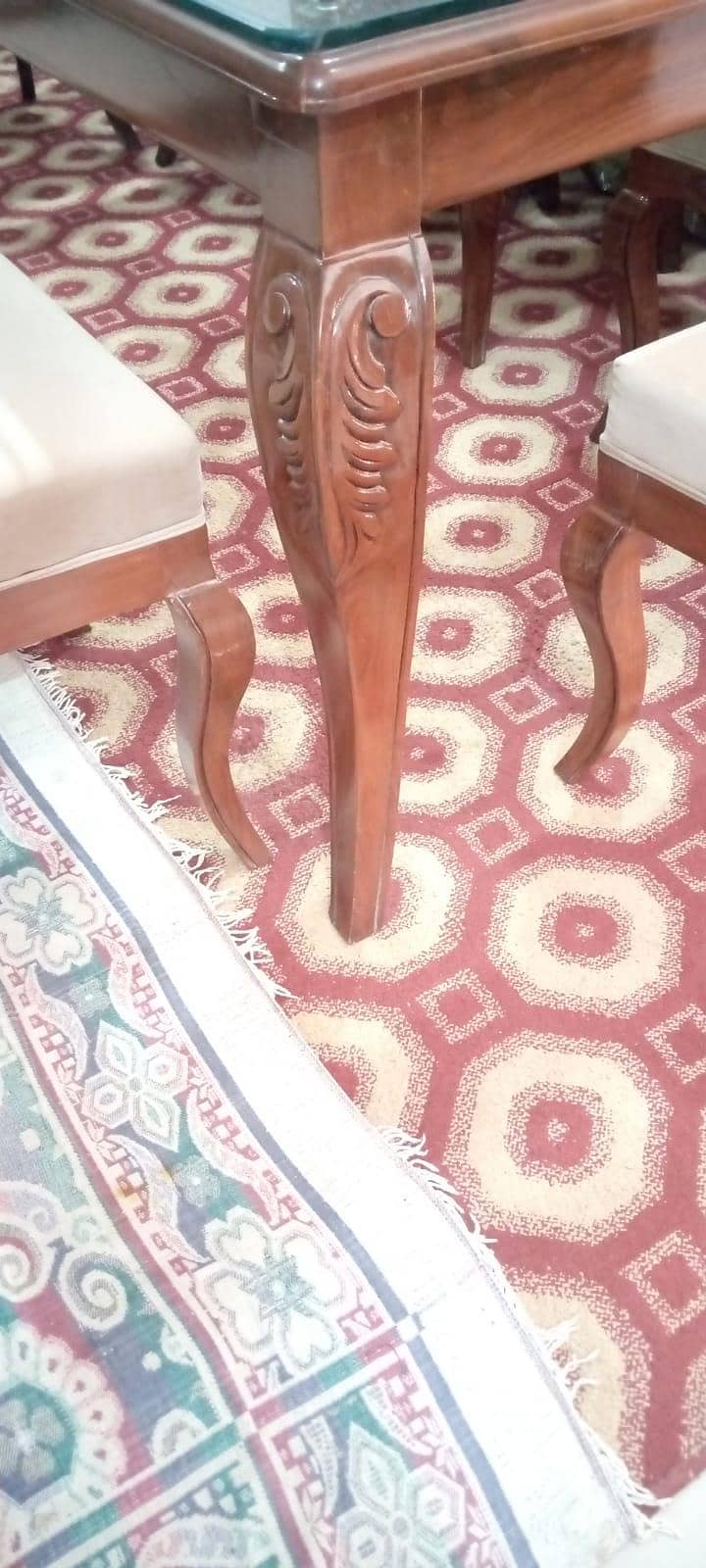 Used dining table 8