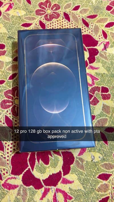 Iphone 12 Pro (128GB) Gold