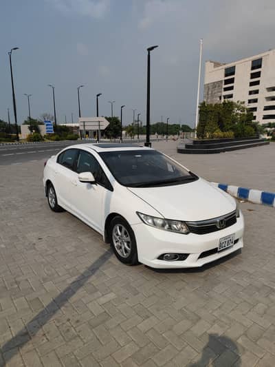 Honda Civic VTi Oriel Prosmatec 2013 (Almost Genuine)