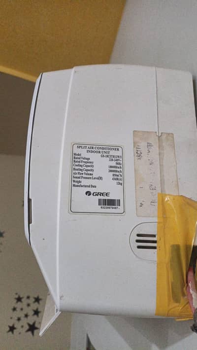 Gree inverter 1.5 Ton