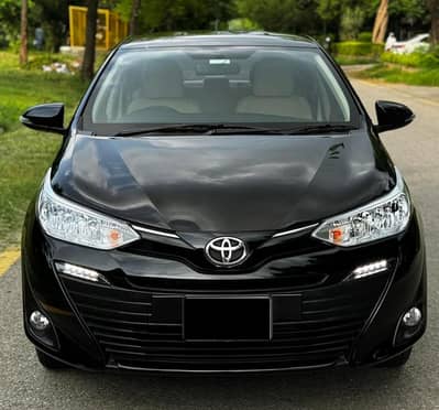 Toyota Yaris ATIV 1.5 Automatic Transmission Push Start 2024