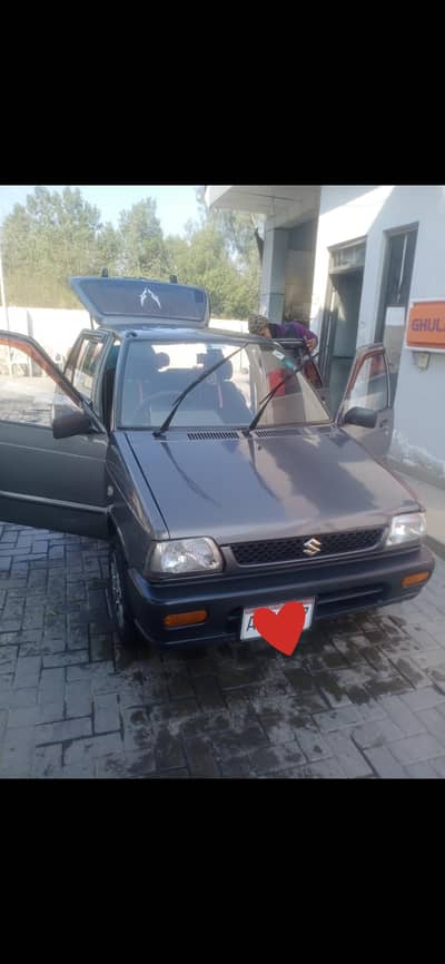 Suzuki Mehran VXR 2010