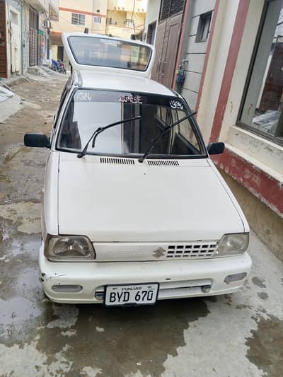 Suzuki Mehran VX 2011