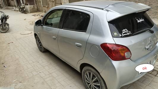 Mitsubishi Mirage 2012 Reg 2015 Push Start /Alto Mira Passo Dayz Vitz