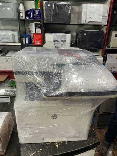 HP Laser Jet flow