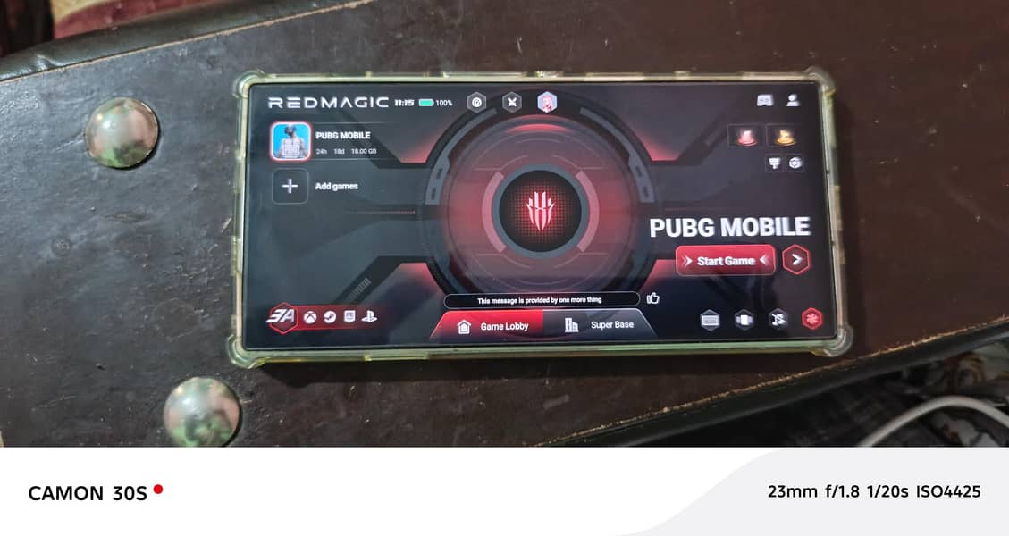 Red Magic 9 pro 2