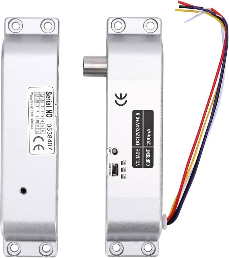 Remote control Drop Bolt Lock Door Access Control Security 1
