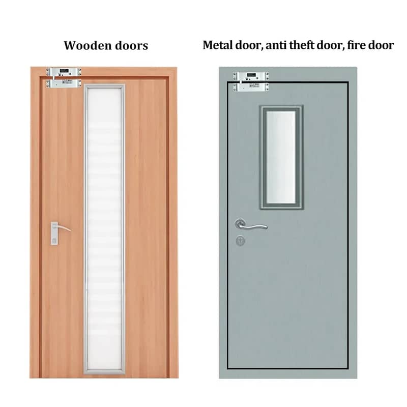 Remote control Drop Bolt Lock Door Access Control Security 4