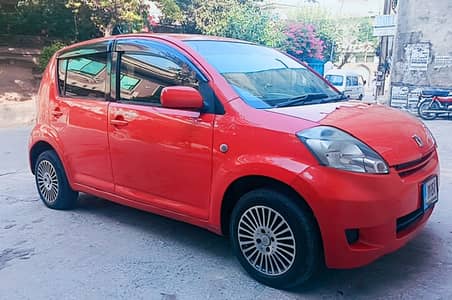 Toyota Passo 2012