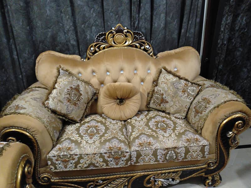 New condition sofa 1
