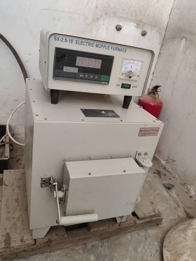 electric muffle furnace
