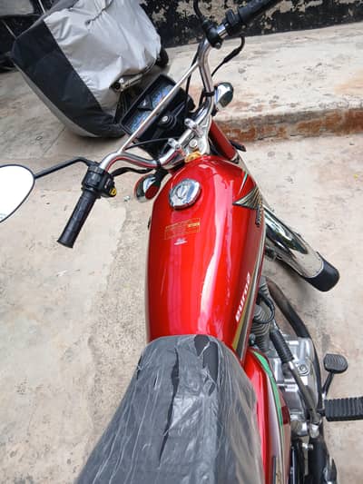 Honda 125 Restored