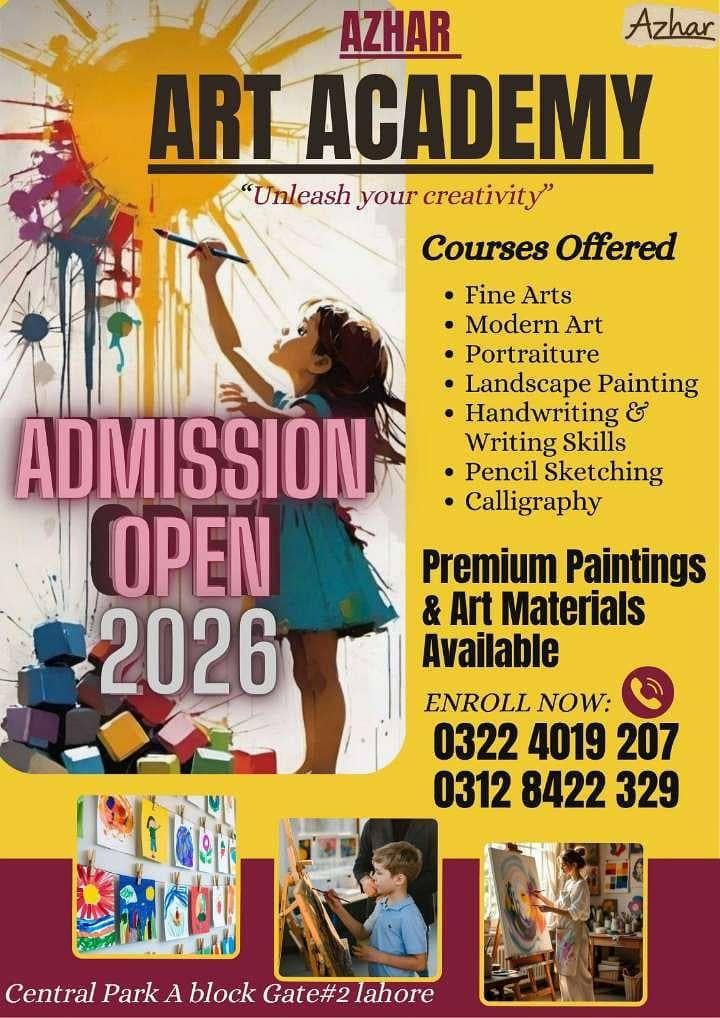 Fine arts academic program 0