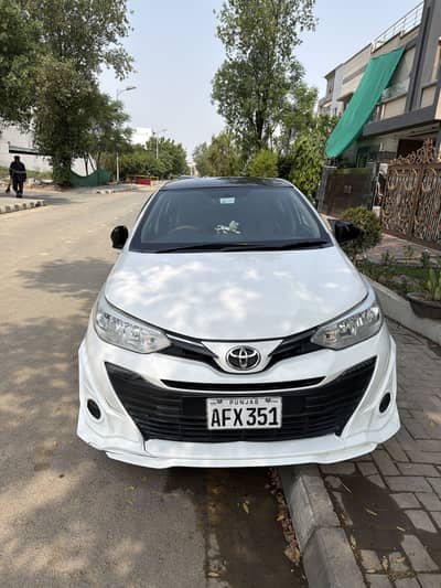 Toyota Yaris 2021