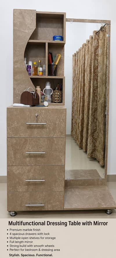 Luxury Dressing Table with Large Mirror | Excellent Condition