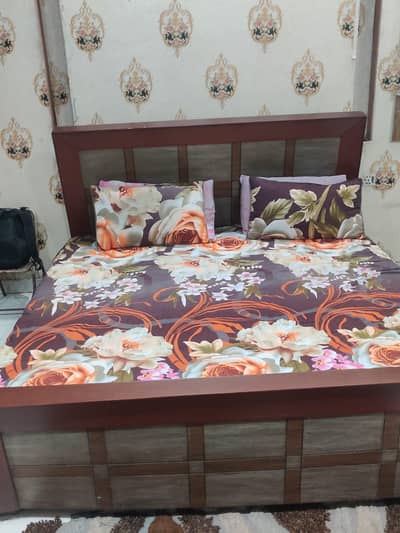 Single bed and King size bed available