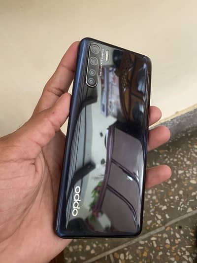 OPPO A91 8gb 256gb Total orignal