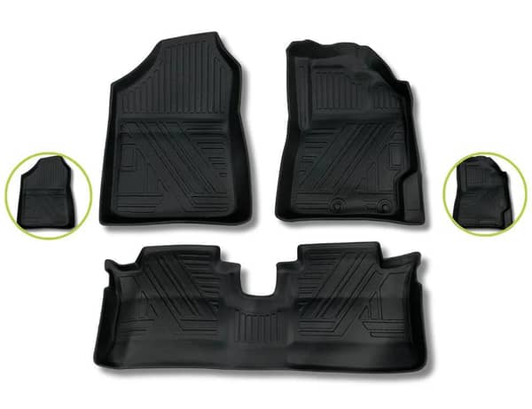 Toyota Vitz 2010-2025 TPE  Car Floor Mats Premium Quality