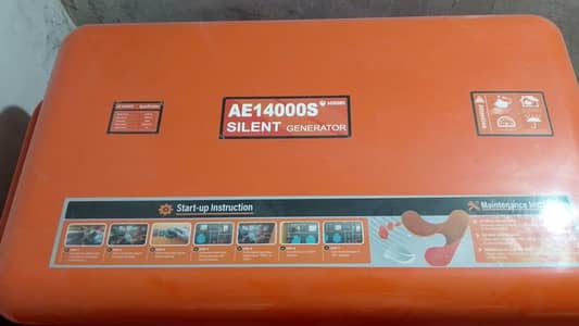 Diesel Canopy Generator  10kva( 8KW) full Copper