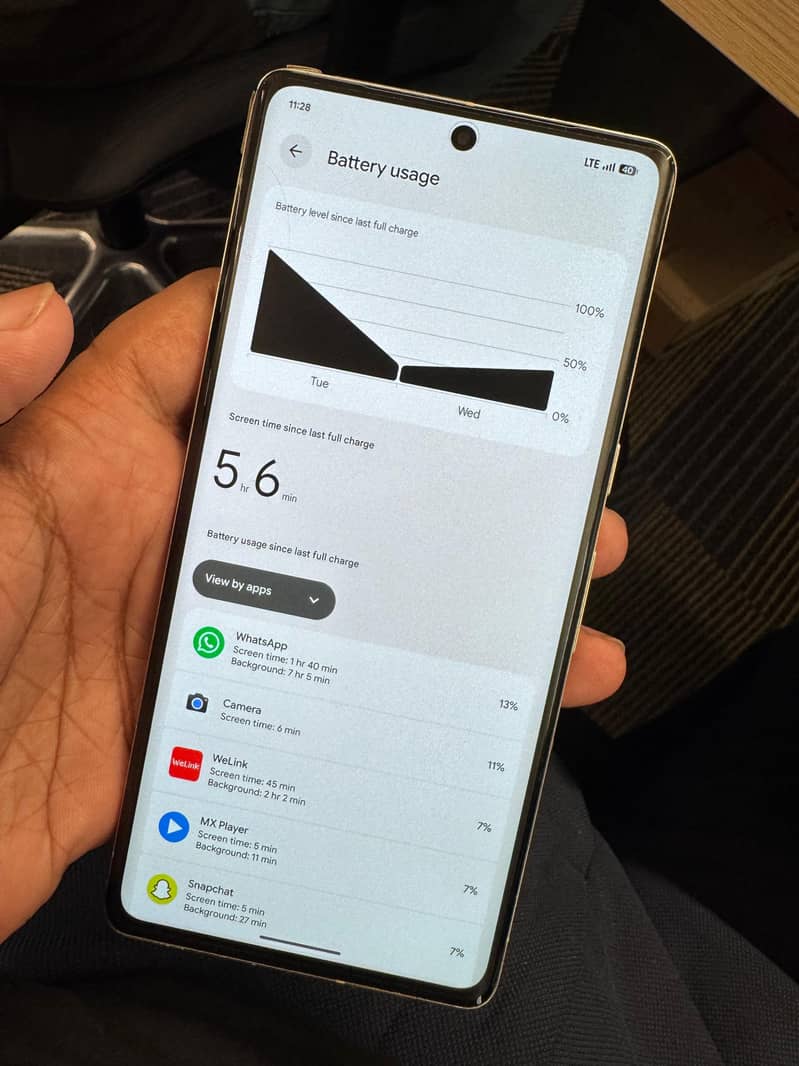 Google Pixel 7 Pro 4