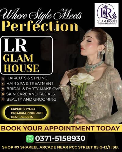 Worker for salon