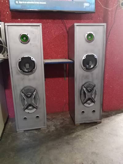 Kenwood woofer speakers