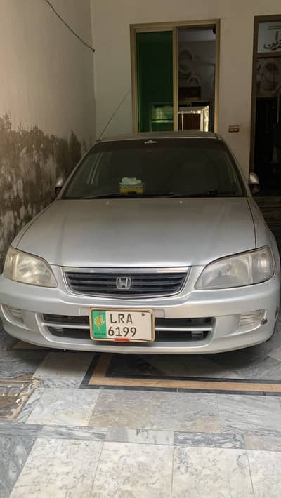 Honda City 2001