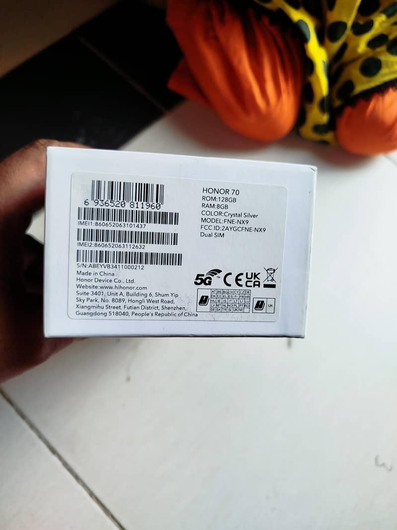 Honor 70 3