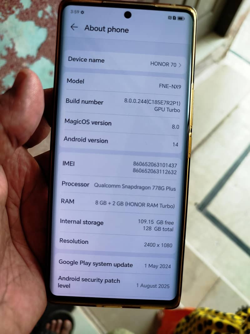 Honor 70 4