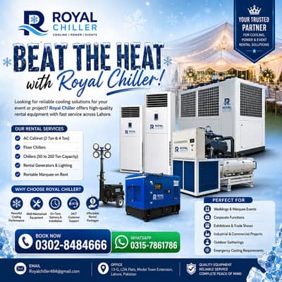 AC Rent / Ac Cabinet Rent / Ac Chiller Rent / Ac / Rental Ac Service