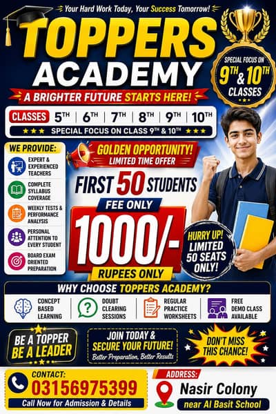 Toppers Academy