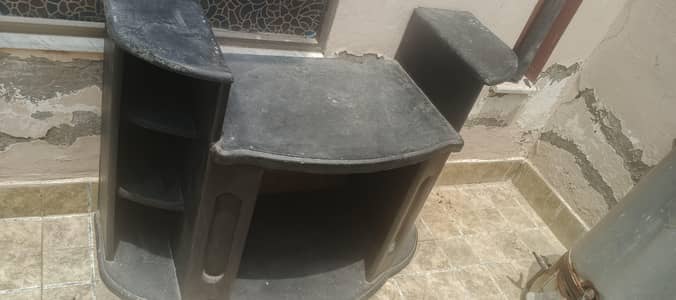 Storage Rack table
