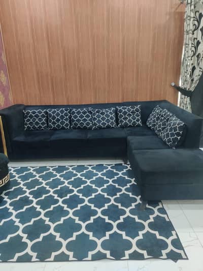L shape 6 sitter corner sofaa for sale