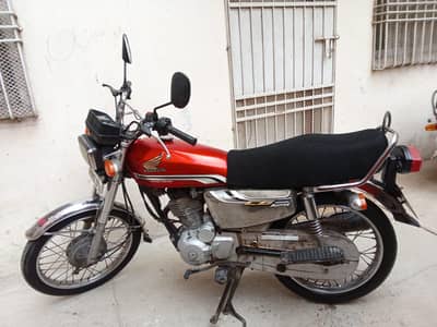 Honda CG 125 Self Start