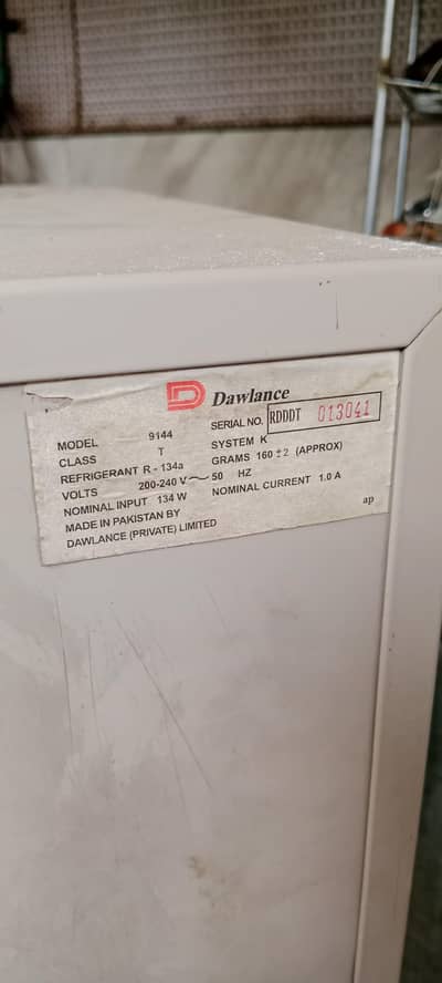 Dawlance frige