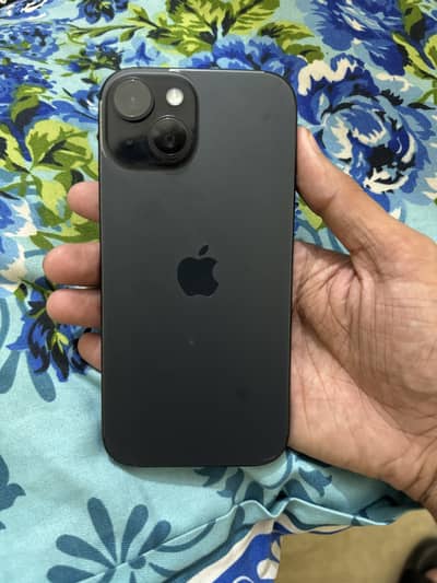 iPhone 15 with box