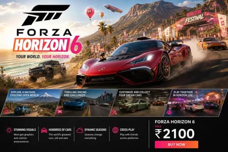 This game is open world racing high graphics game