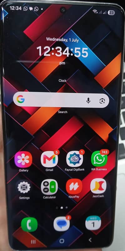 Samsung Mobile S21 Ultra Original PTA Approved with Box