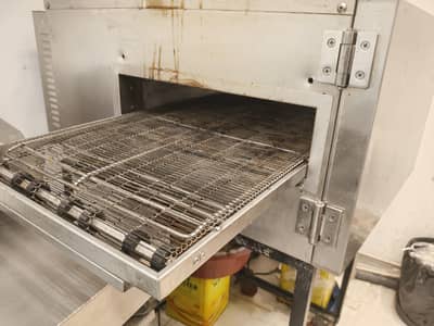 Original JK Korea Conveyor Pizza Oven 18" – Fully Working