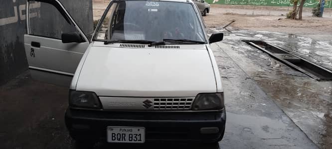Suzuki Mehran VXR 1990