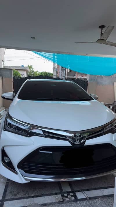 Toyota Altis Grande 2021