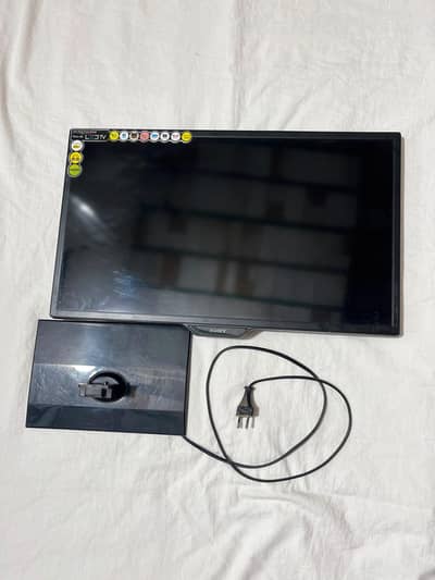 14" Sony HD LED TV | Original Stand + Wall Mount Included